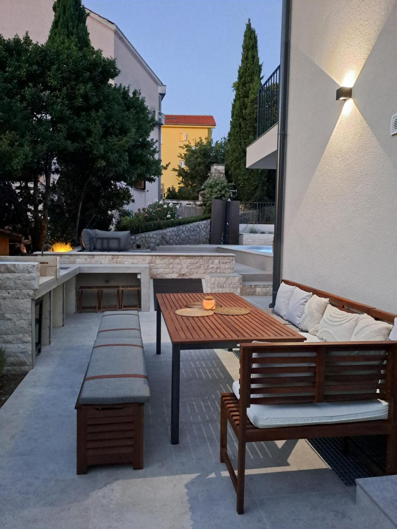 Bella Maris Villa Malinska Luaran gambar